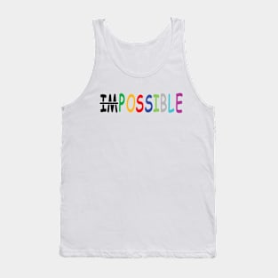 It's Possible - Inspirational Tank Top